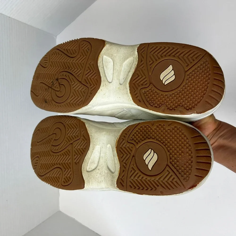 Ektelon Mens Racquetball Court Shoes Gum Sole US 11.5 Vintage Pickleball Chunky